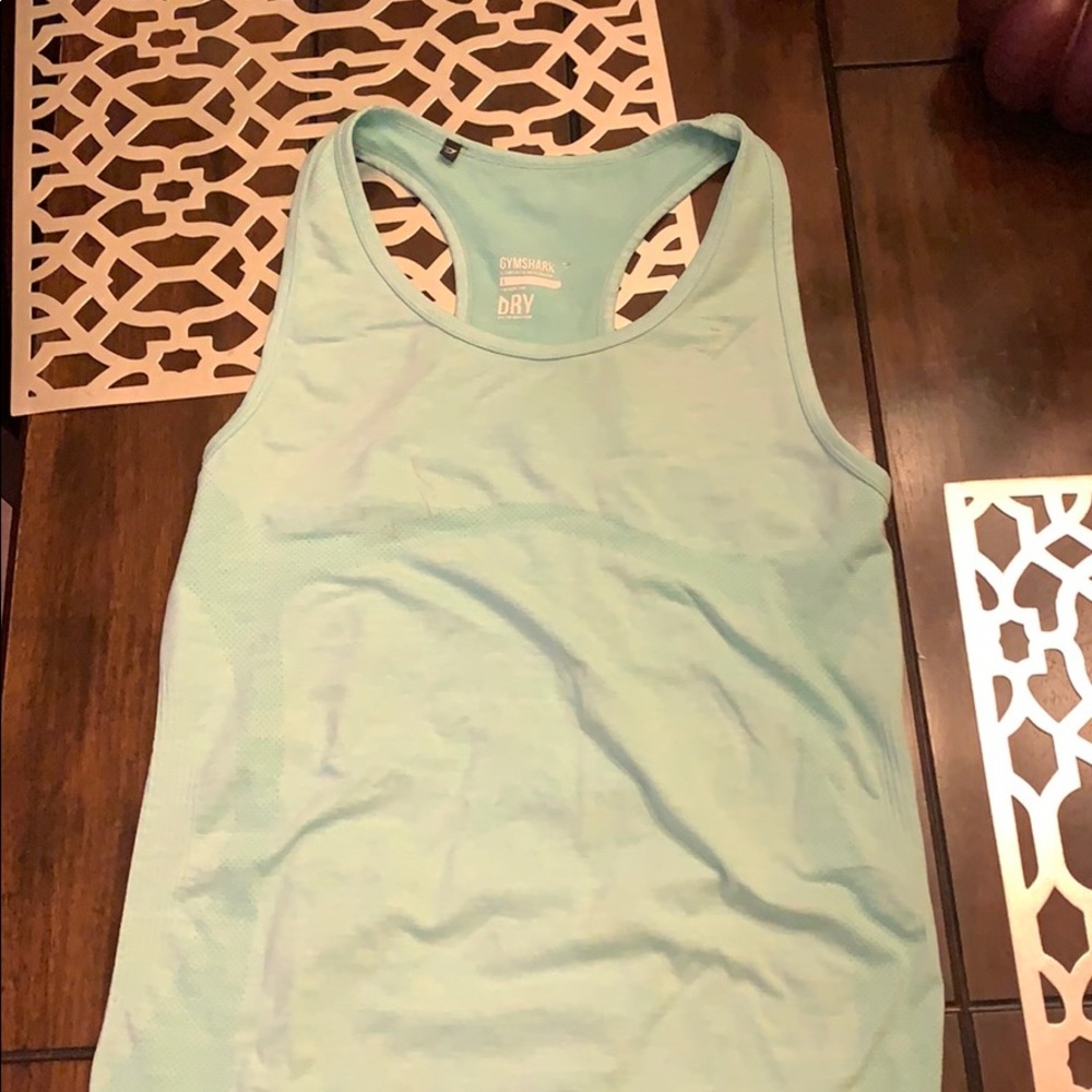 Gymshark fitted tank top
